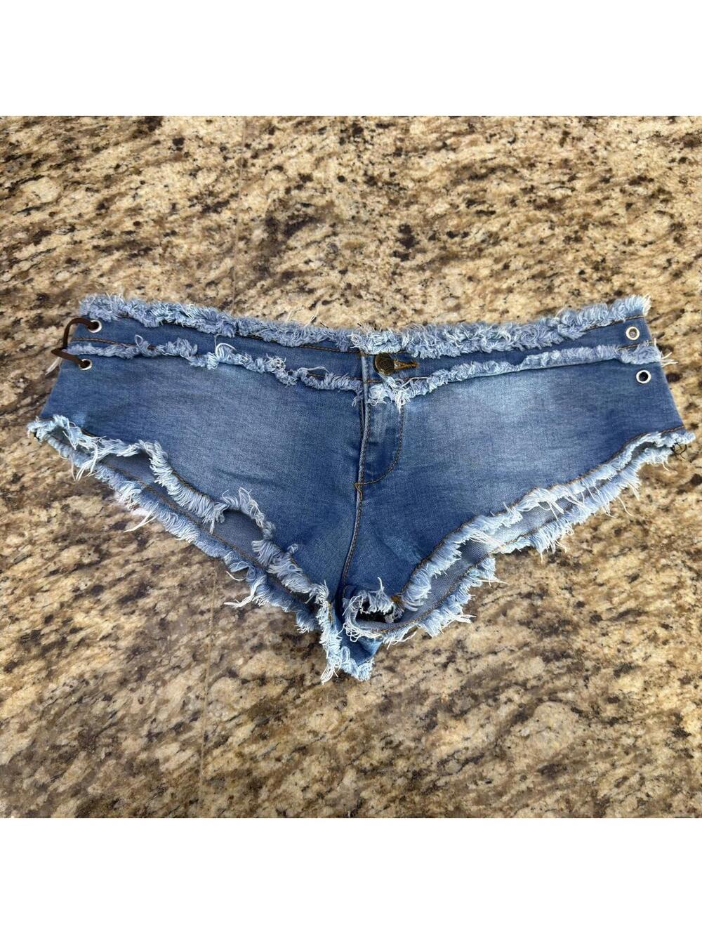 Women's Blue Shorts